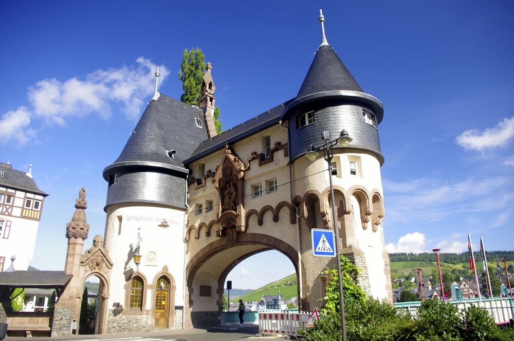 Brückentor in Traben-Trarbach