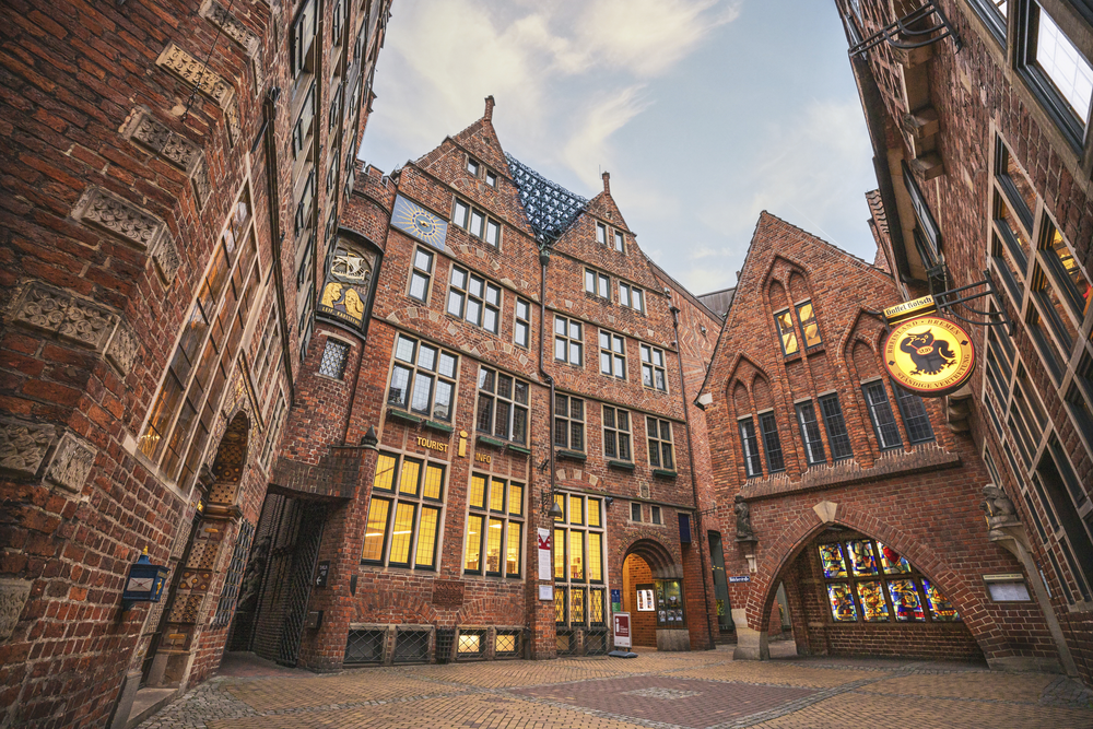 Böttcherstraße in Bremen